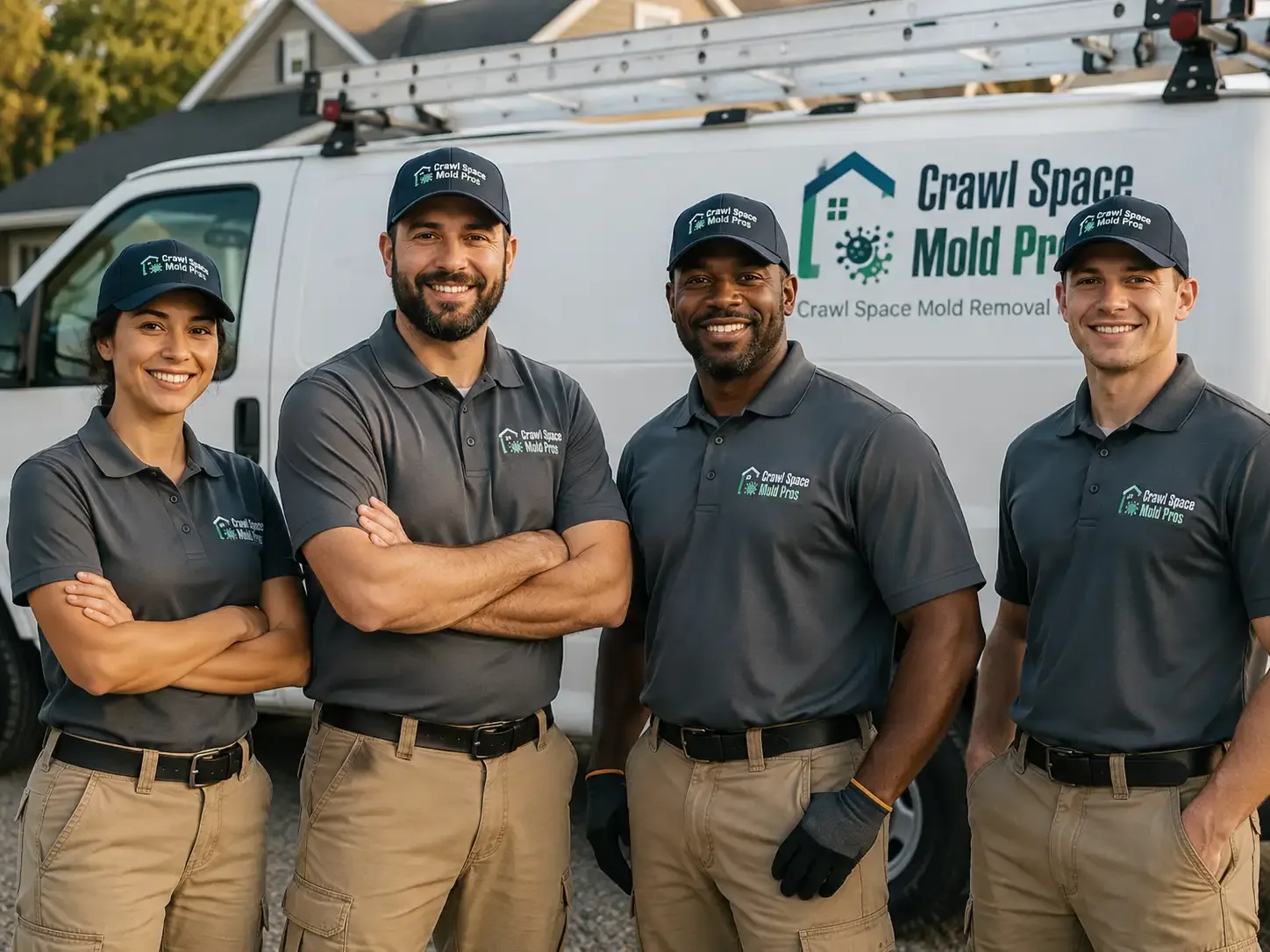 Crawl Space Mold Removal company in Drybranch, WV